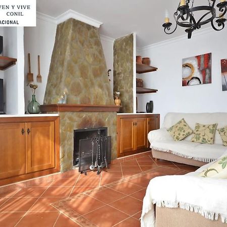 Chalet Con Piscina Privada En Conil Conil de la Frontera Kültér fotó