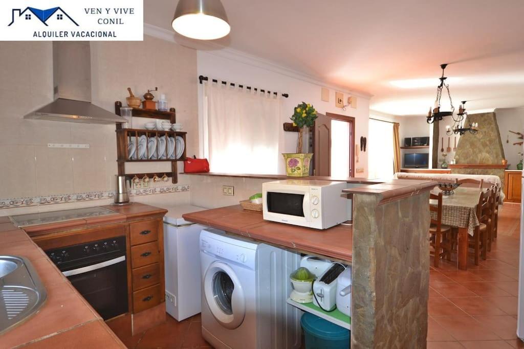 Chalet Con Piscina Privada En Conil Conil de la Frontera Kültér fotó