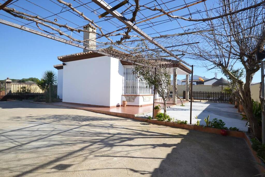 Chalet Con Piscina Privada En Conil Conil de la Frontera Kültér fotó