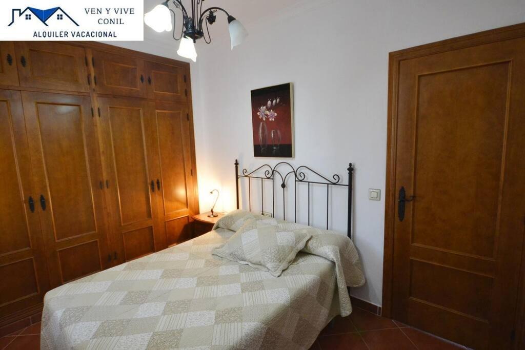 Chalet Con Piscina Privada En Conil Conil de la Frontera Kültér fotó