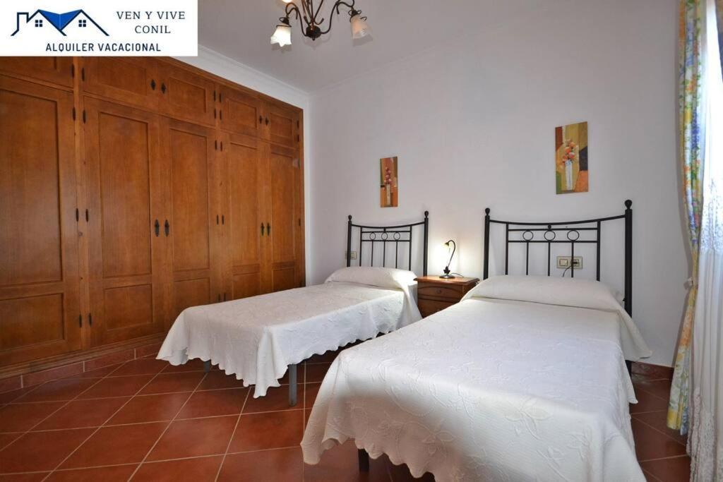 Chalet Con Piscina Privada En Conil Conil de la Frontera Kültér fotó