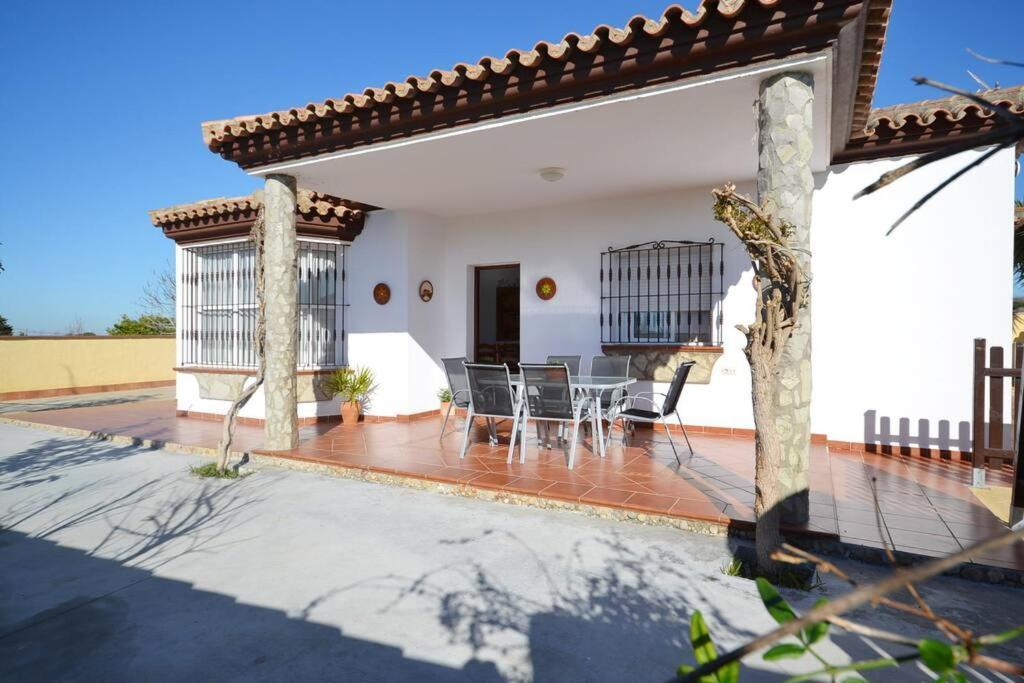 Chalet Con Piscina Privada En Conil Conil de la Frontera Kültér fotó