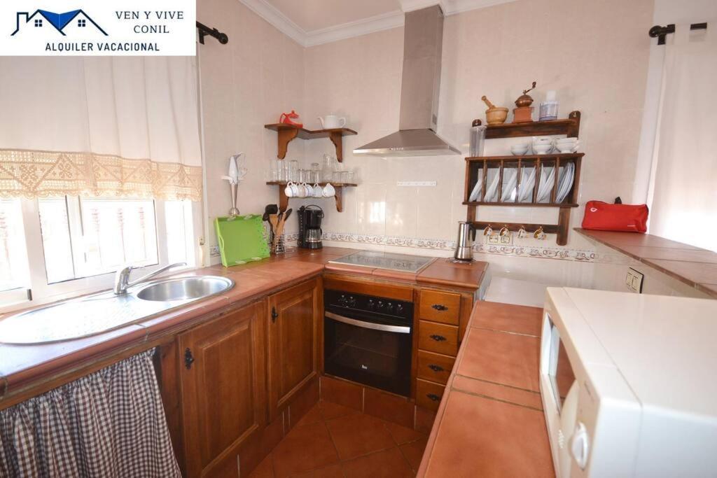 Chalet Con Piscina Privada En Conil Conil de la Frontera Kültér fotó