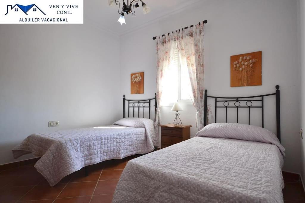 Chalet Con Piscina Privada En Conil Conil de la Frontera Kültér fotó