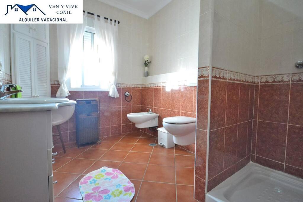 Chalet Con Piscina Privada En Conil Conil de la Frontera Kültér fotó