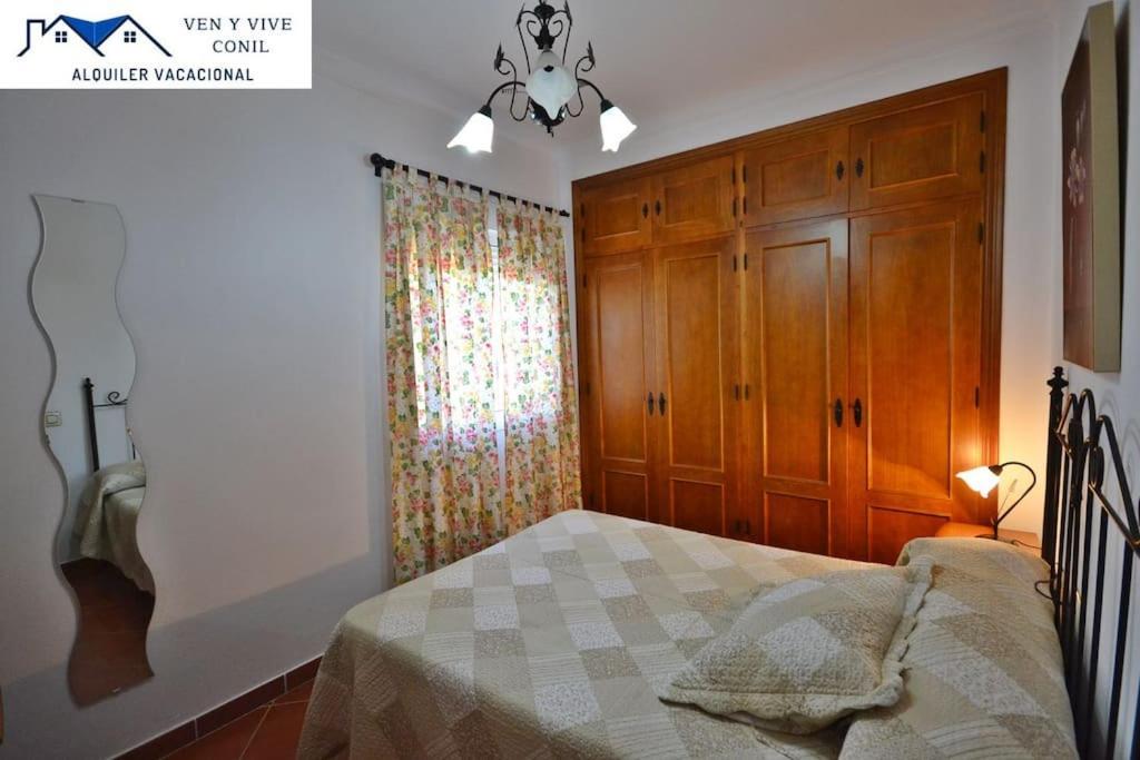 Chalet Con Piscina Privada En Conil Conil de la Frontera Kültér fotó