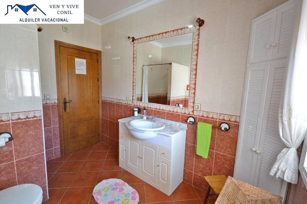 Chalet Con Piscina Privada En Conil Conil de la Frontera Kültér fotó