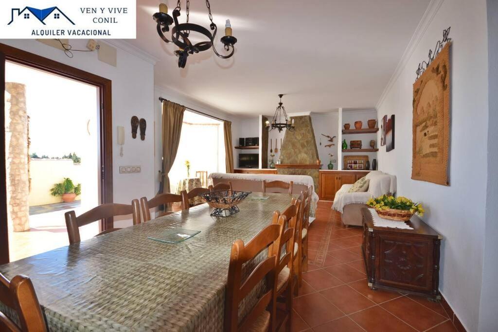Chalet Con Piscina Privada En Conil Conil de la Frontera Kültér fotó